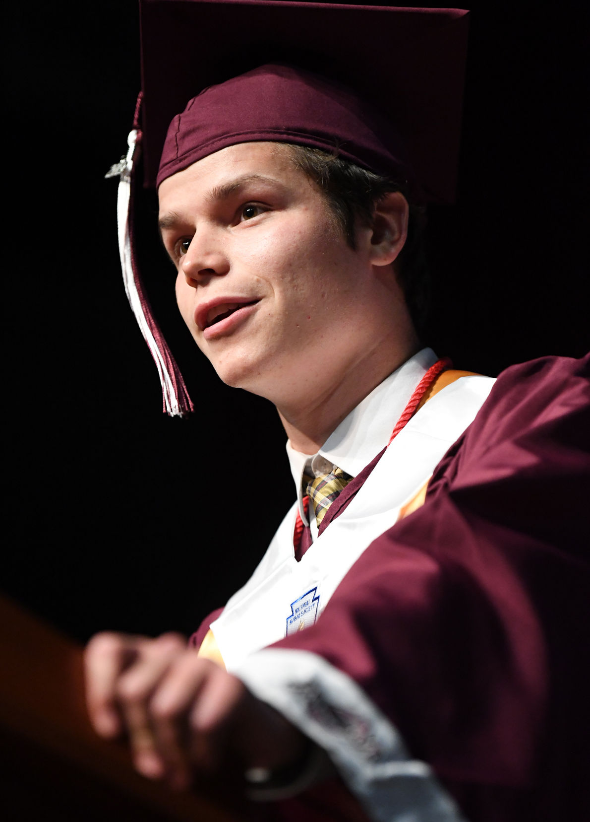 A&M Consolidated High School graduation